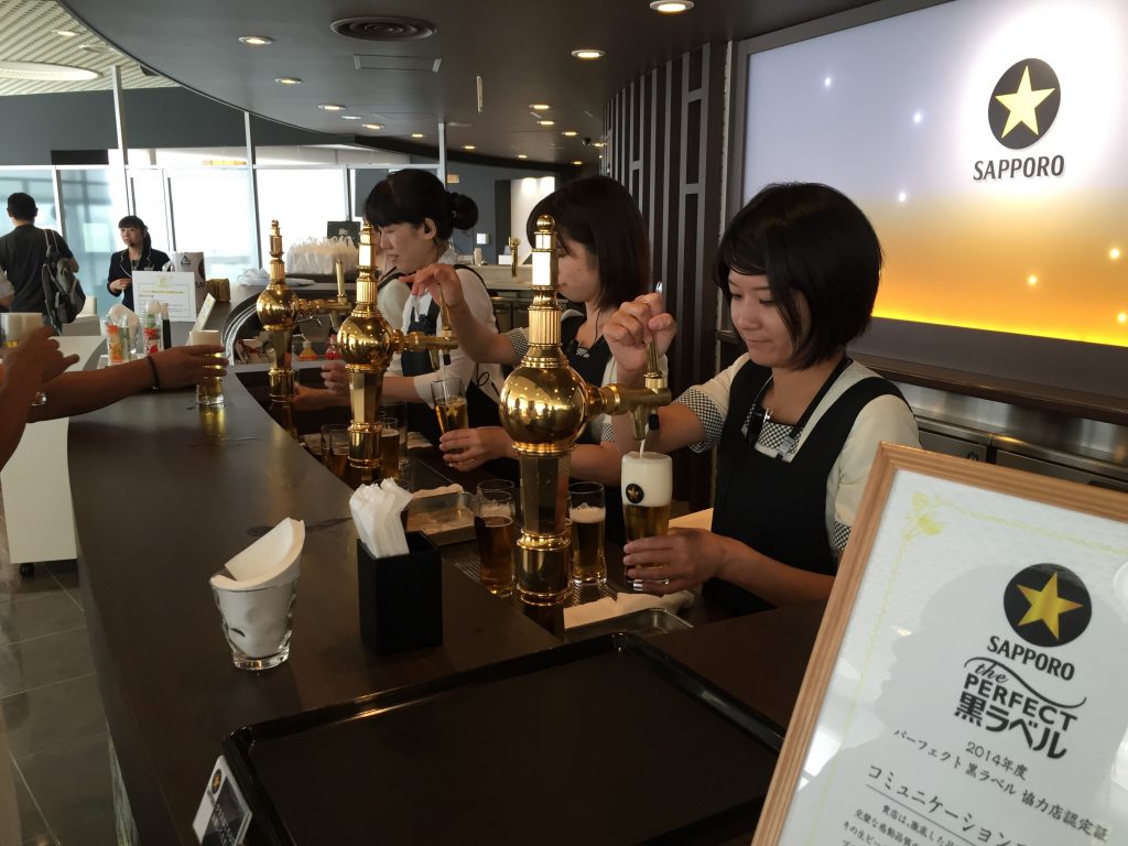 サッポロビール 千葉工場見学ツアー