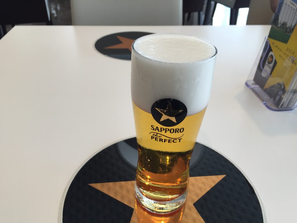 サッポロビール 千葉工場見学ツアー