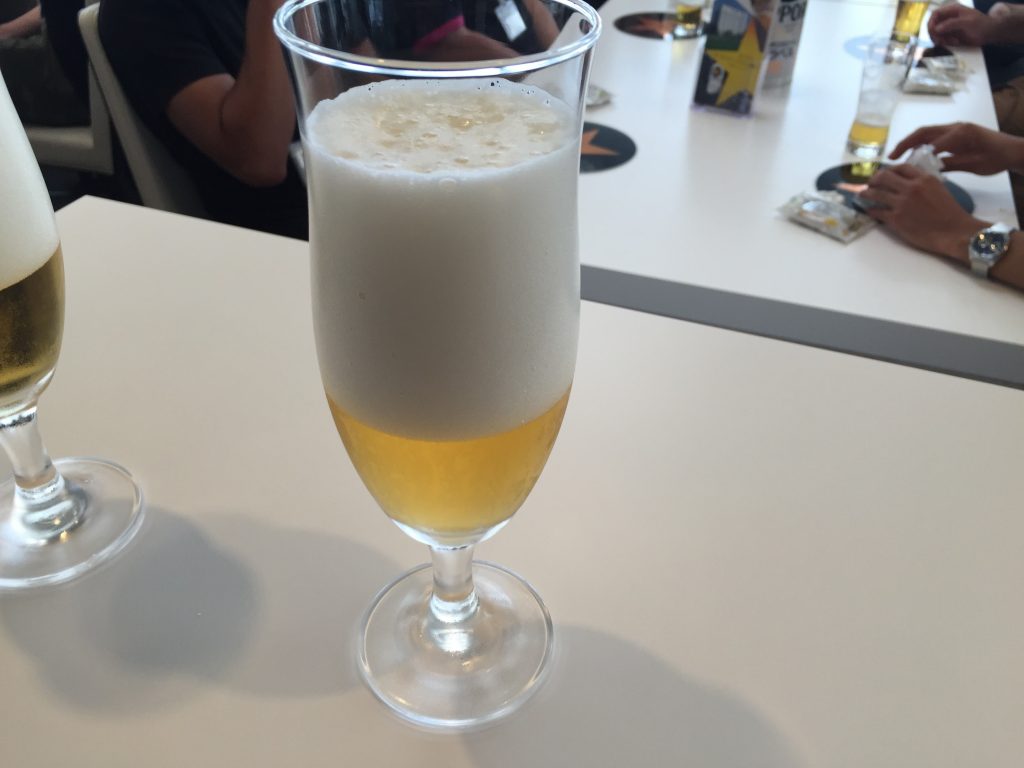 サッポロビール 千葉工場見学ツアー