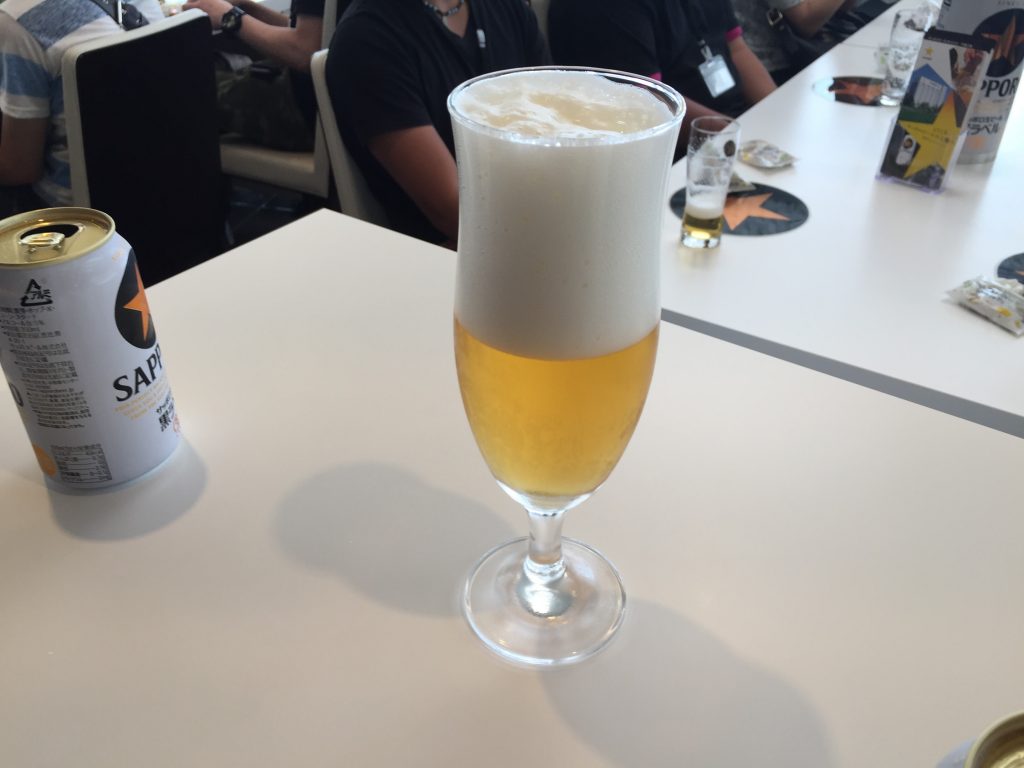サッポロビール 千葉工場見学ツアー