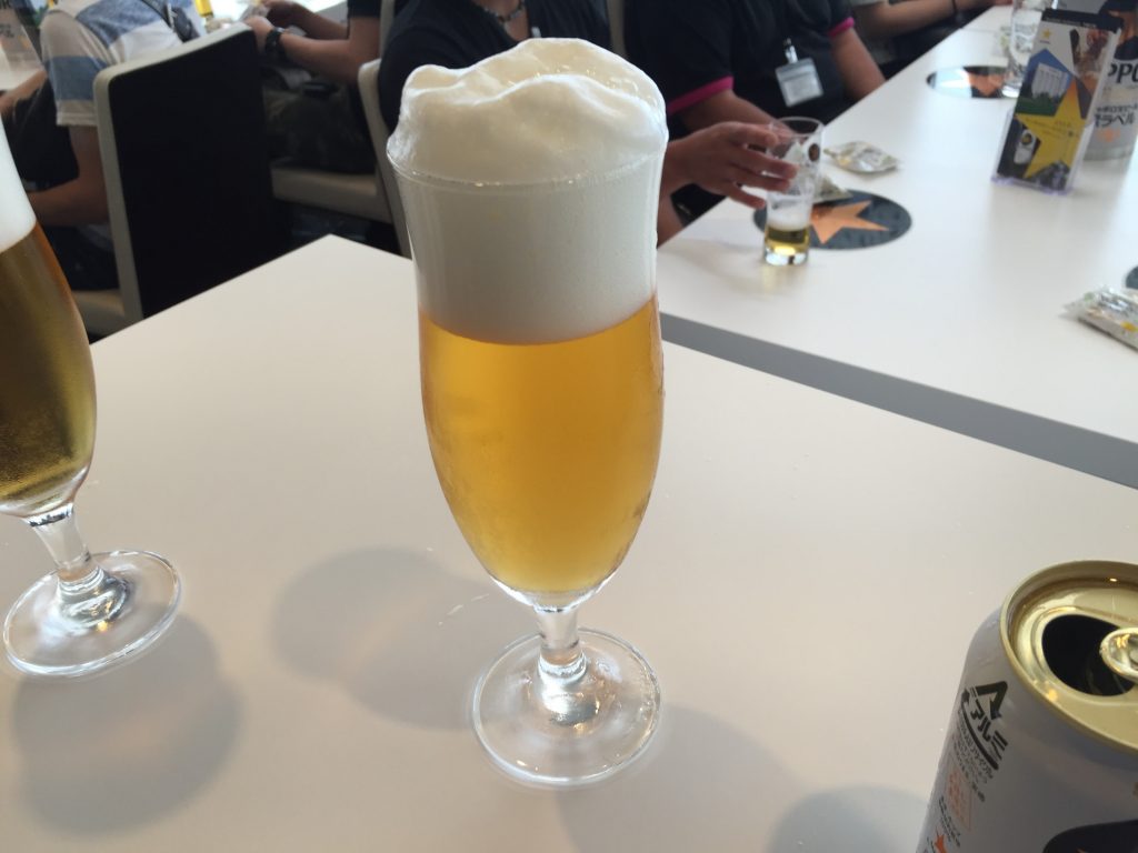 サッポロビール 千葉工場見学ツアー