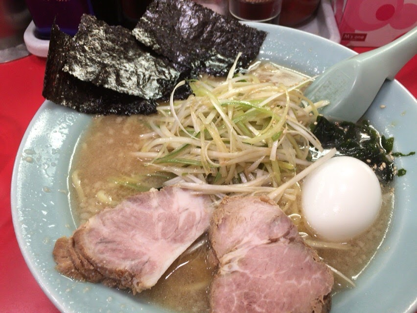 かいざん 西船橋店【レビュー】ラーメンショップの発展系のスープと弾力麺を味わった