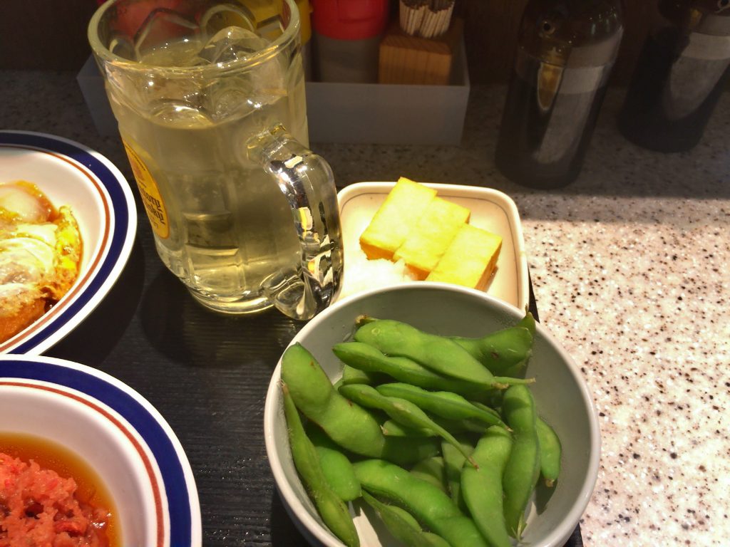 ふじ酒場 富士そば 人形町店