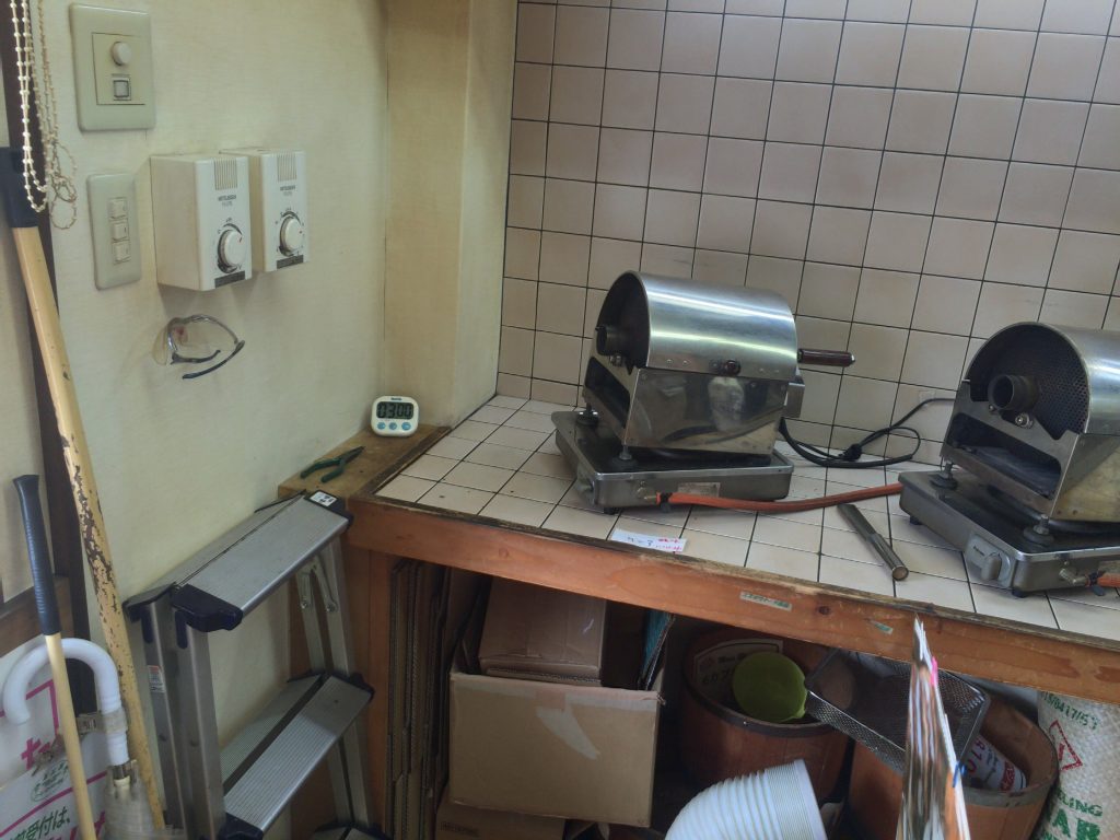 豆工房 コーヒーロースト浦安店
