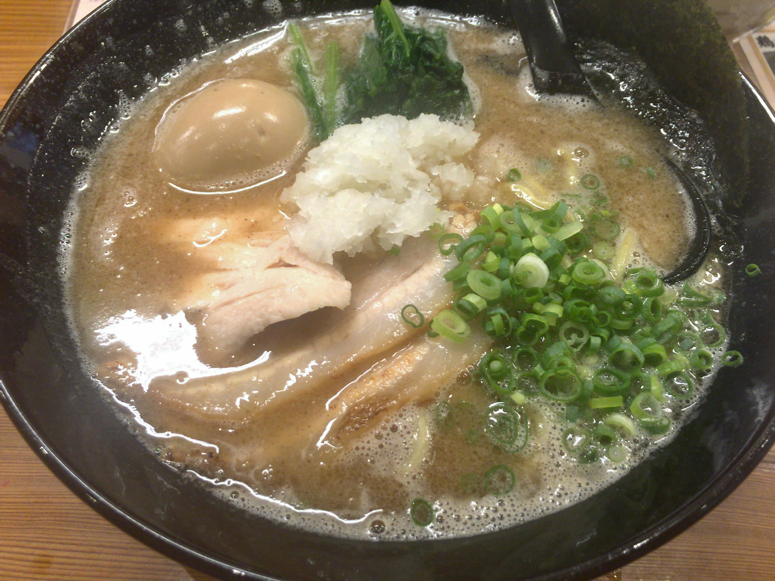 三代目 らーめん処 まるは極 船橋店【レビュー】濃厚鶏白湯らーめんがうまい
