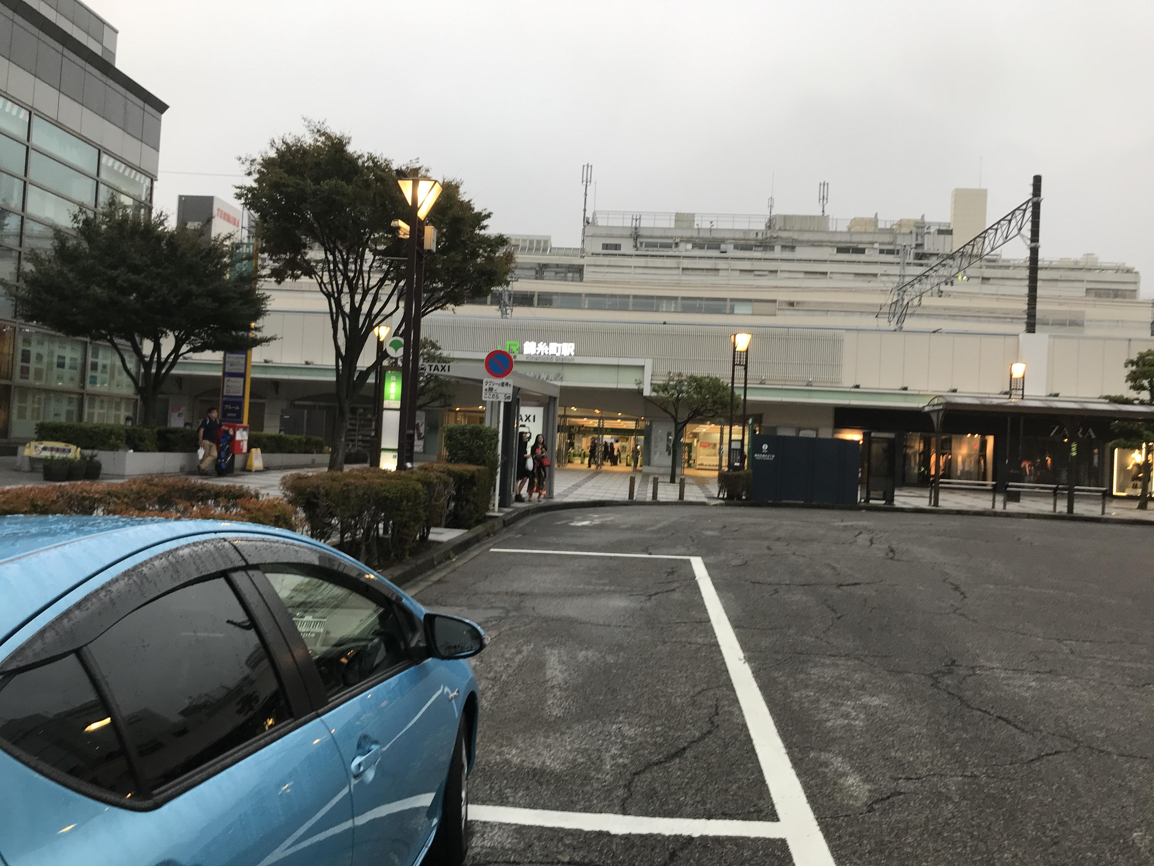 錦糸町駅