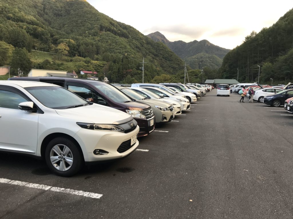 尾瀬第一駐車場