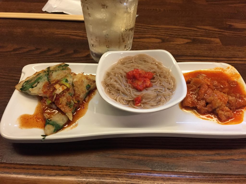 韓国食堂 チョンケグリ