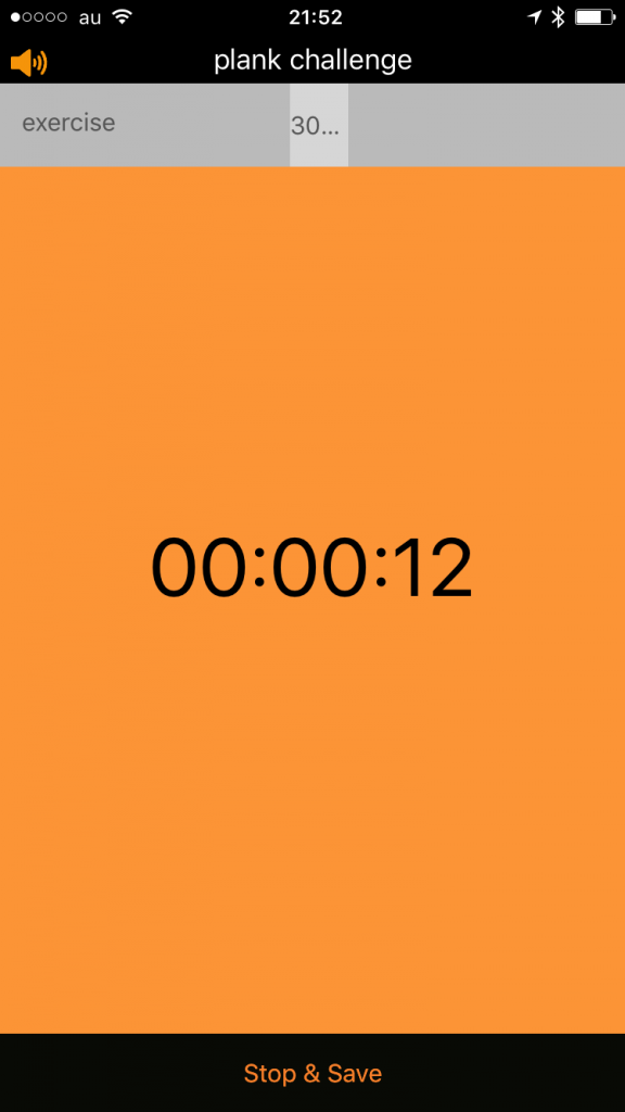 30 Days Plank