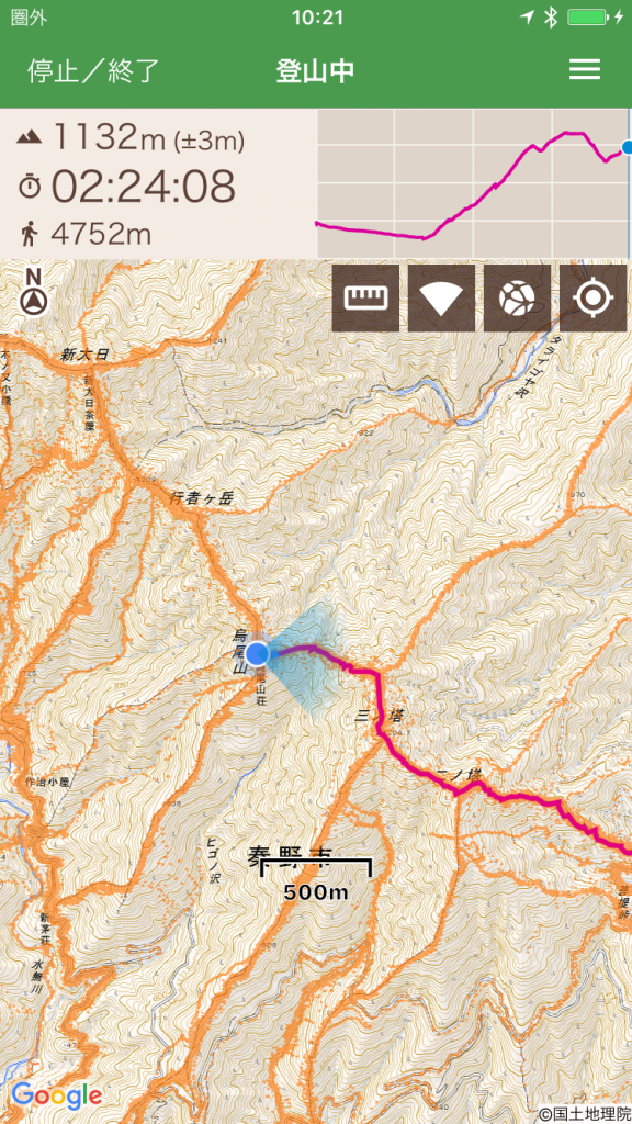 ヤマレコMAP