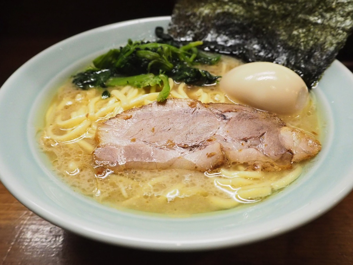 たかし屋 浦安駅前【レビュー】旨味のある家系風【浦安グルメ】
