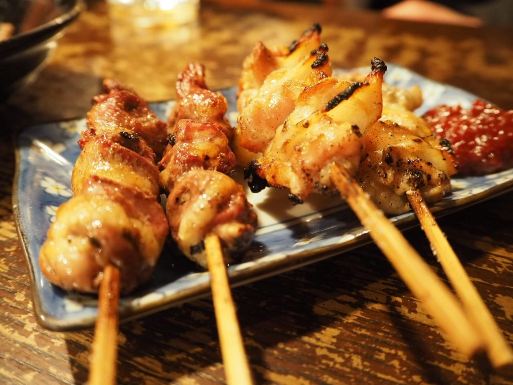 たすく 焼き鳥  新橋