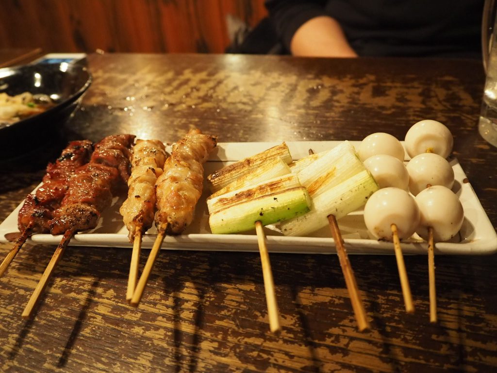 たすく 焼き鳥  新橋
