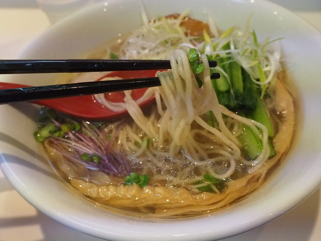 鶏そば 朱雀 下総中山 船橋
