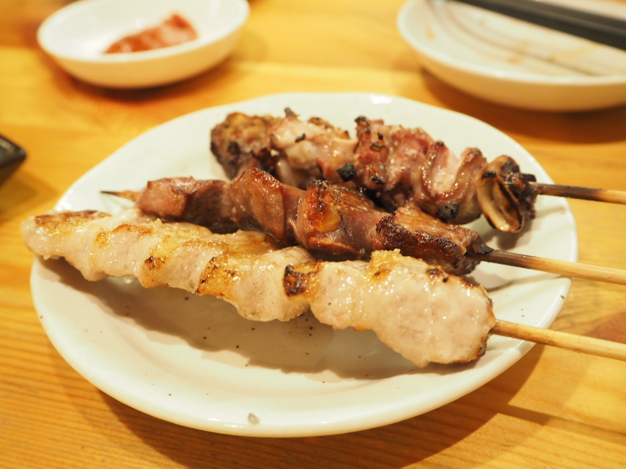 やきとん かなめ【レビュー】 要町 串焼き 冷菜 満遍なくおいしい