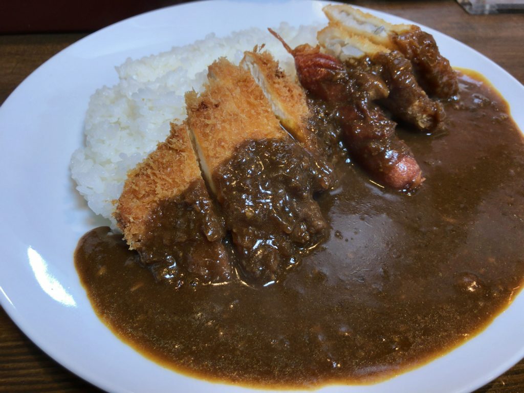 コトコト南行徳 ミックスカレー