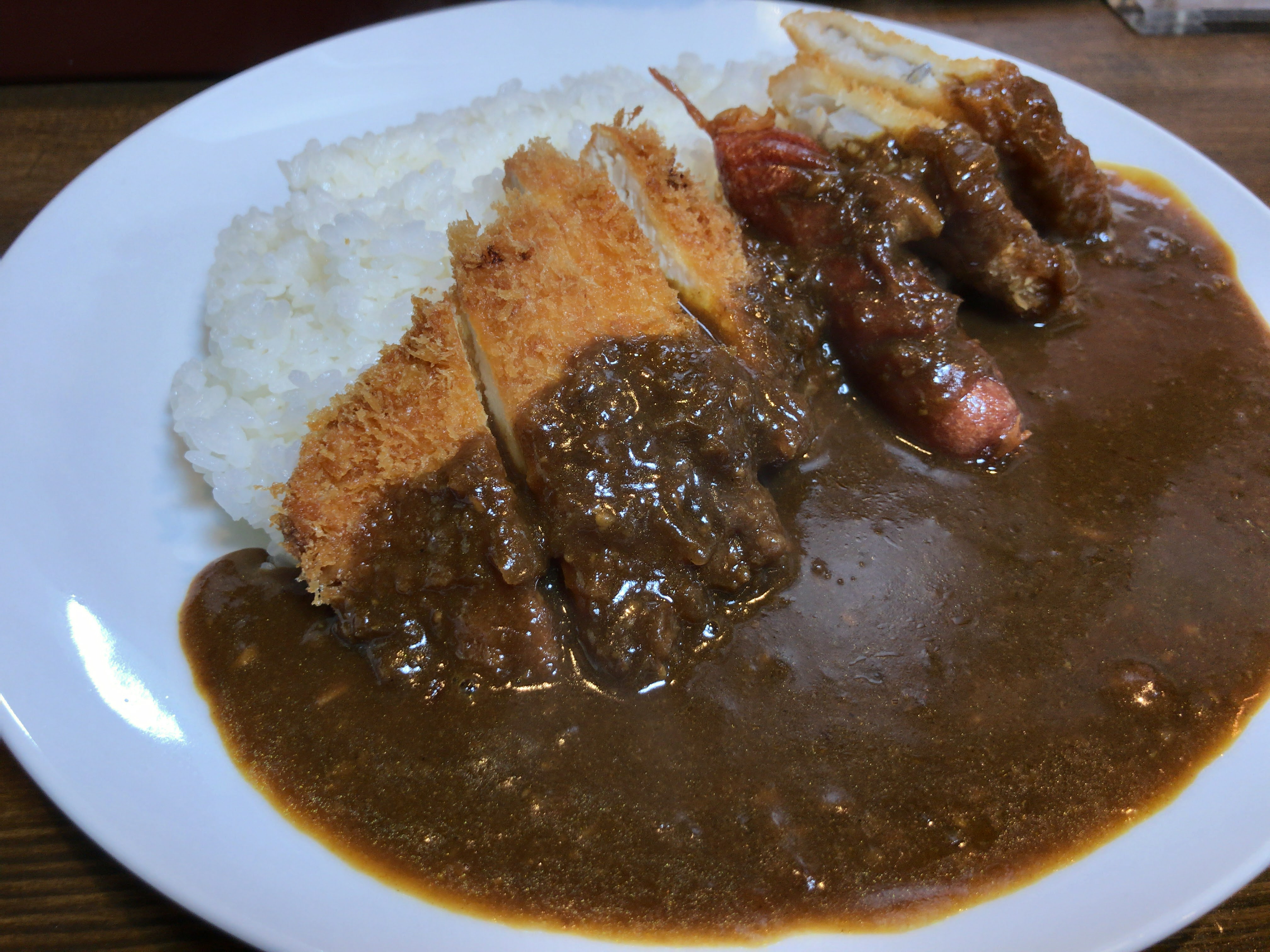 コトコト 南行徳 【レビュー】欧風カレー スープカレー 4種のカレー店