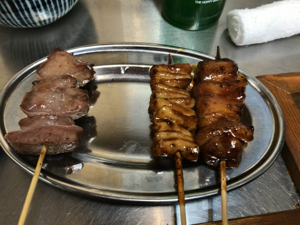 もつ焼きつみき タンしろあぷら