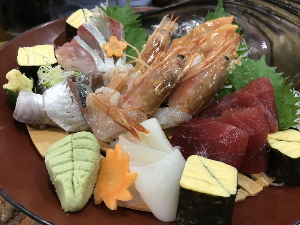 回転寿司海鮮
