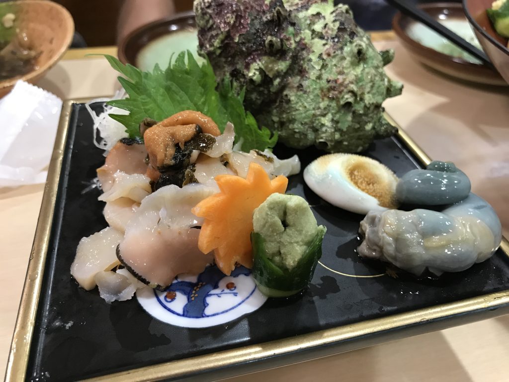 回転寿司海鮮