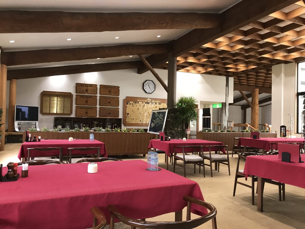 青森カントリー倶楽部 レストラン
