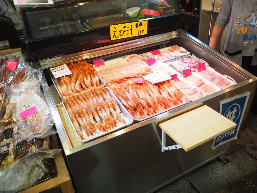 のっけ丼 青森魚菜センター