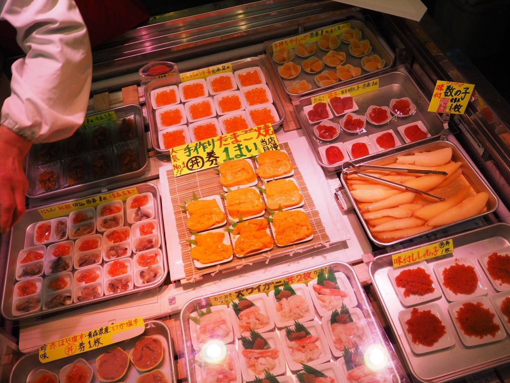 のっけ丼 青森魚菜センター