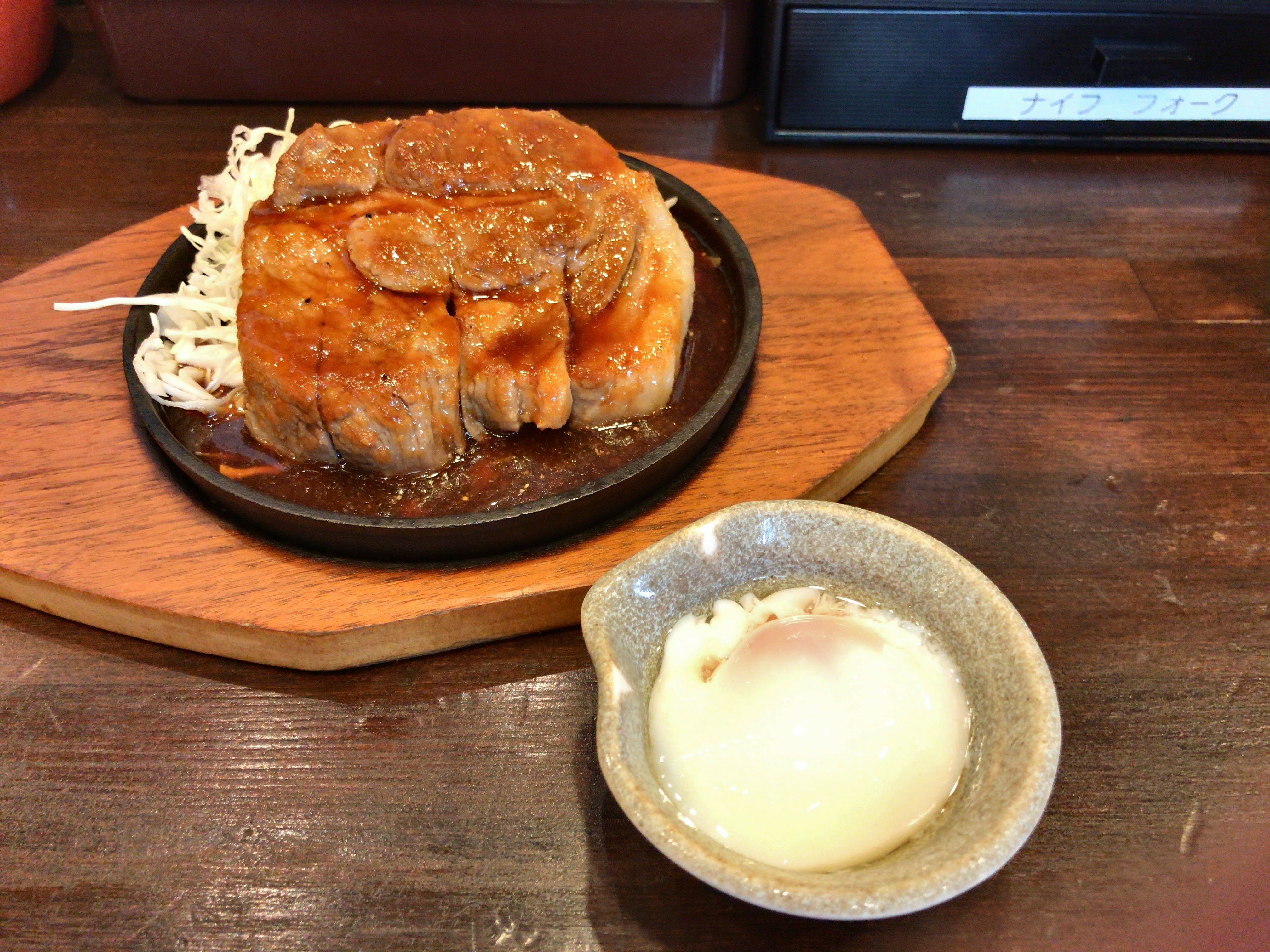 渋谷トンテキ 道玄坂【レビュー】 お安くお手軽に豚肉ステーキが食べられる 糖質制限