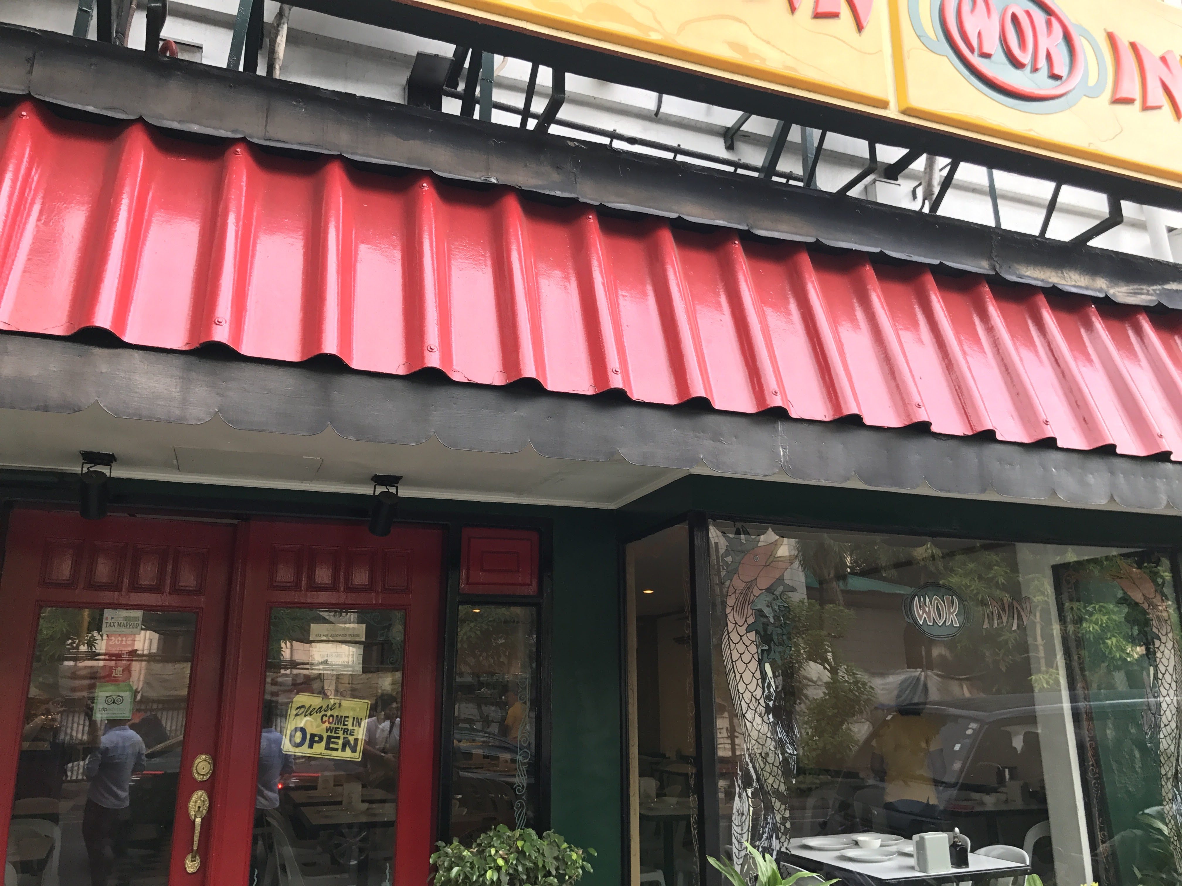 WOK INN Manila マニラ【レビュー】 地元の人で賑わうメニュー豊富なフィリピン風 中華料理屋