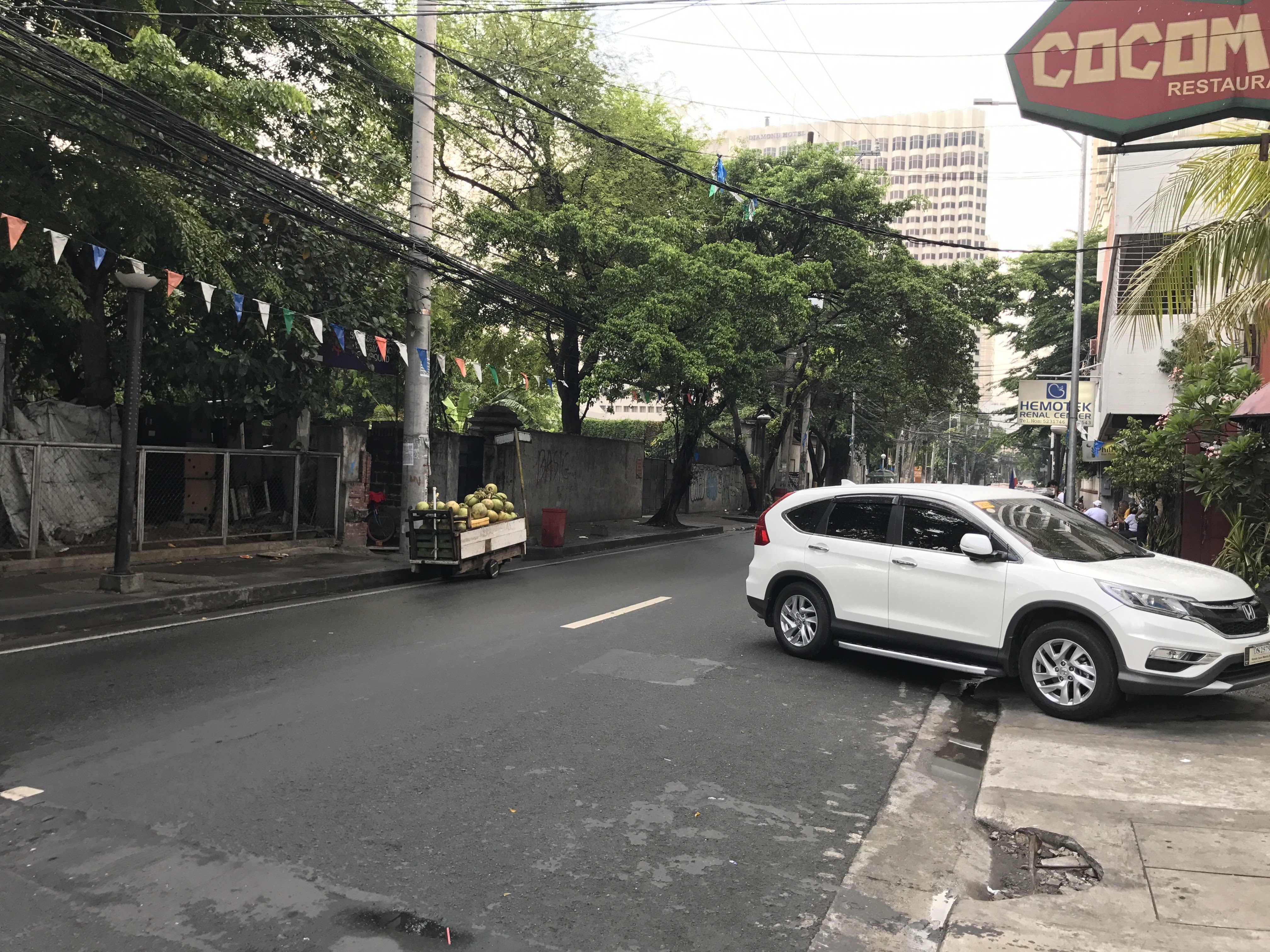 マニラ ジョギング ベイウォーク Manila baywalk エルミタ地区
