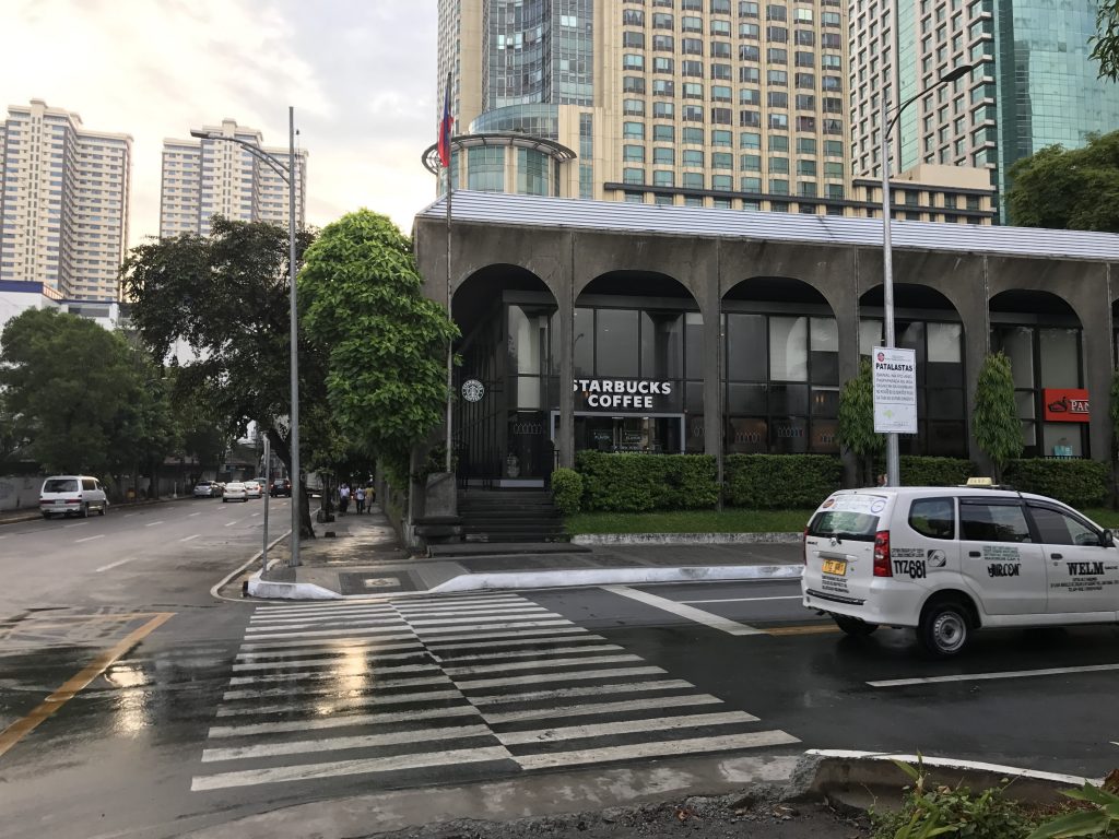 スターバックス マニラ