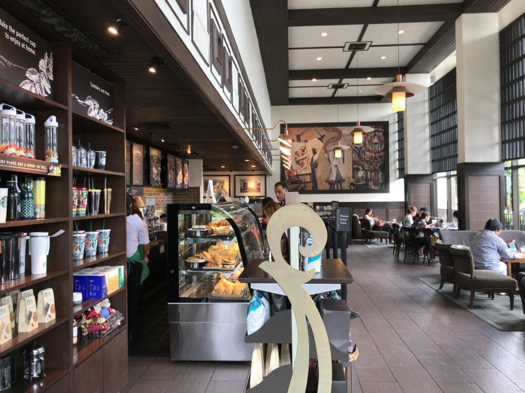 スターバックス マニラ
