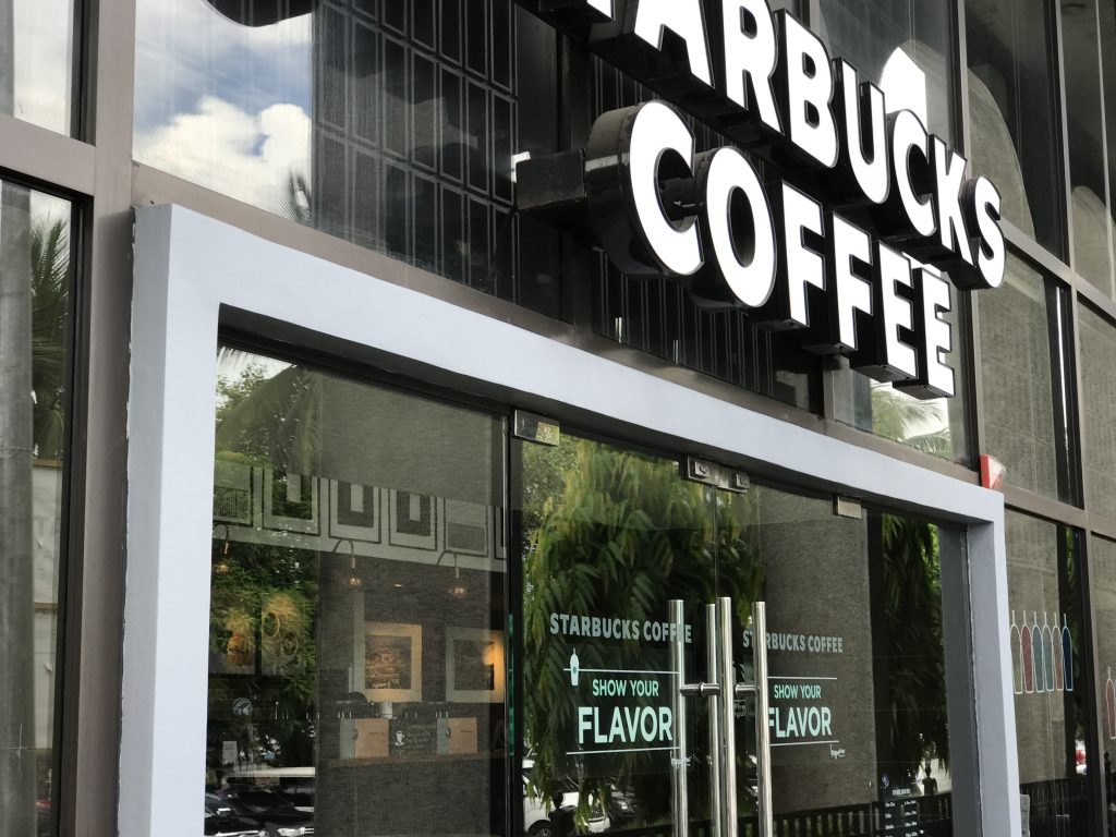 スターバックス マニラ