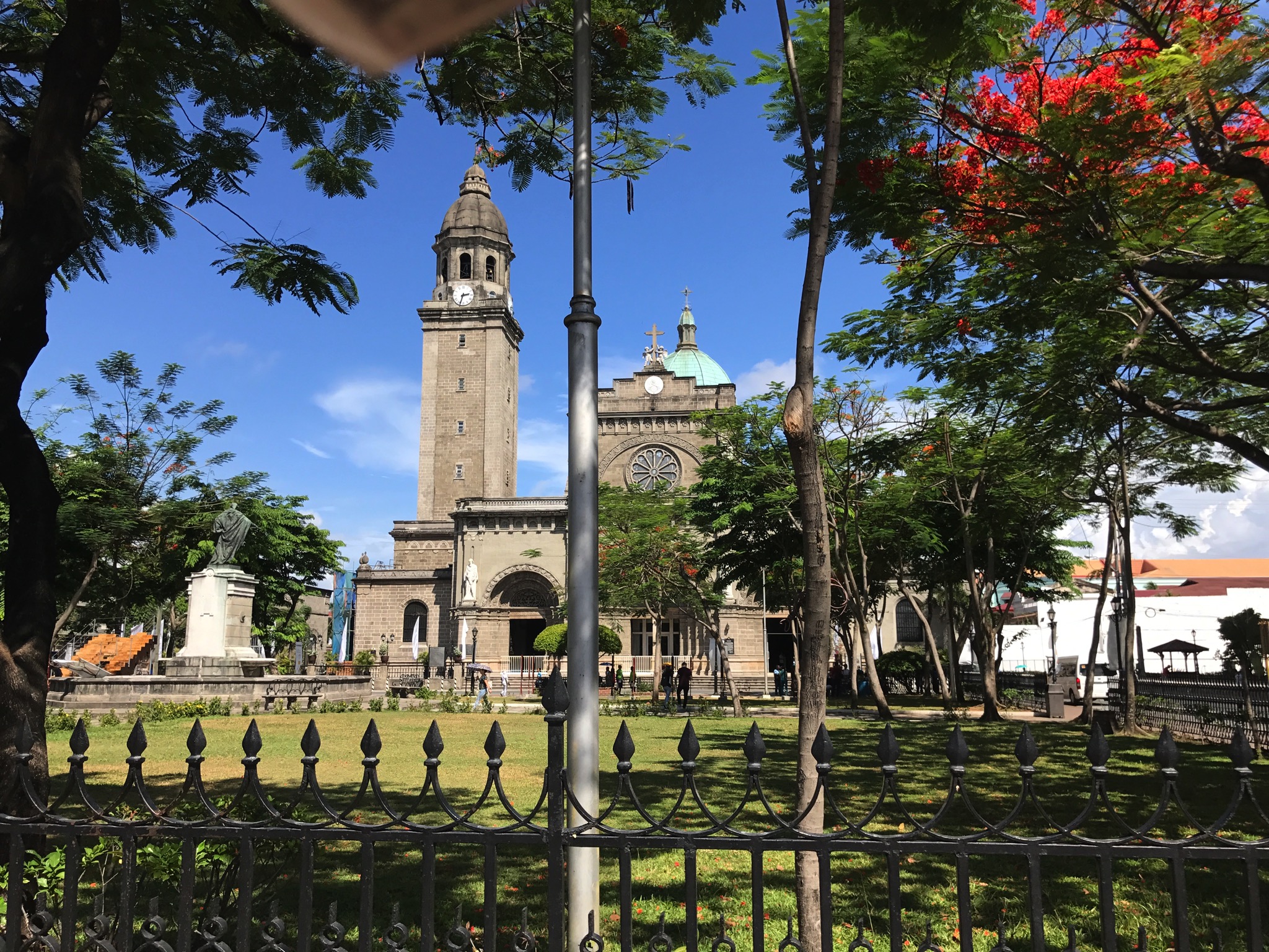 イントラムロス（Intramuros）マニラ【レビュー】ヨーロッパ風建造物の街並み
