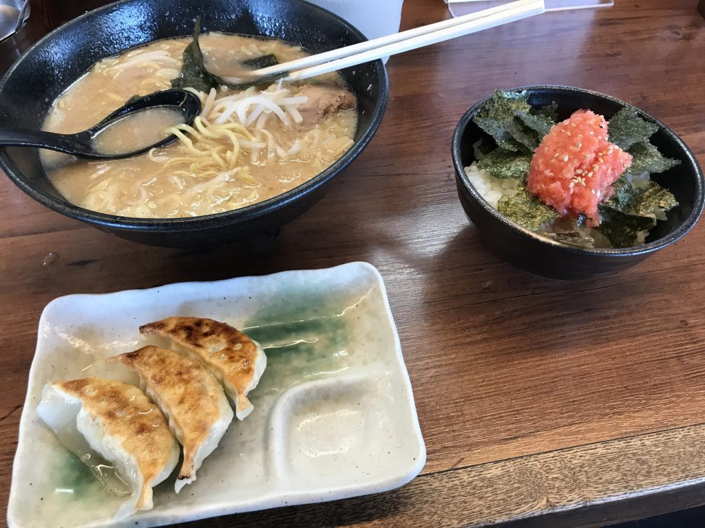 らーめん五右衛門 浦安店 ランチセット