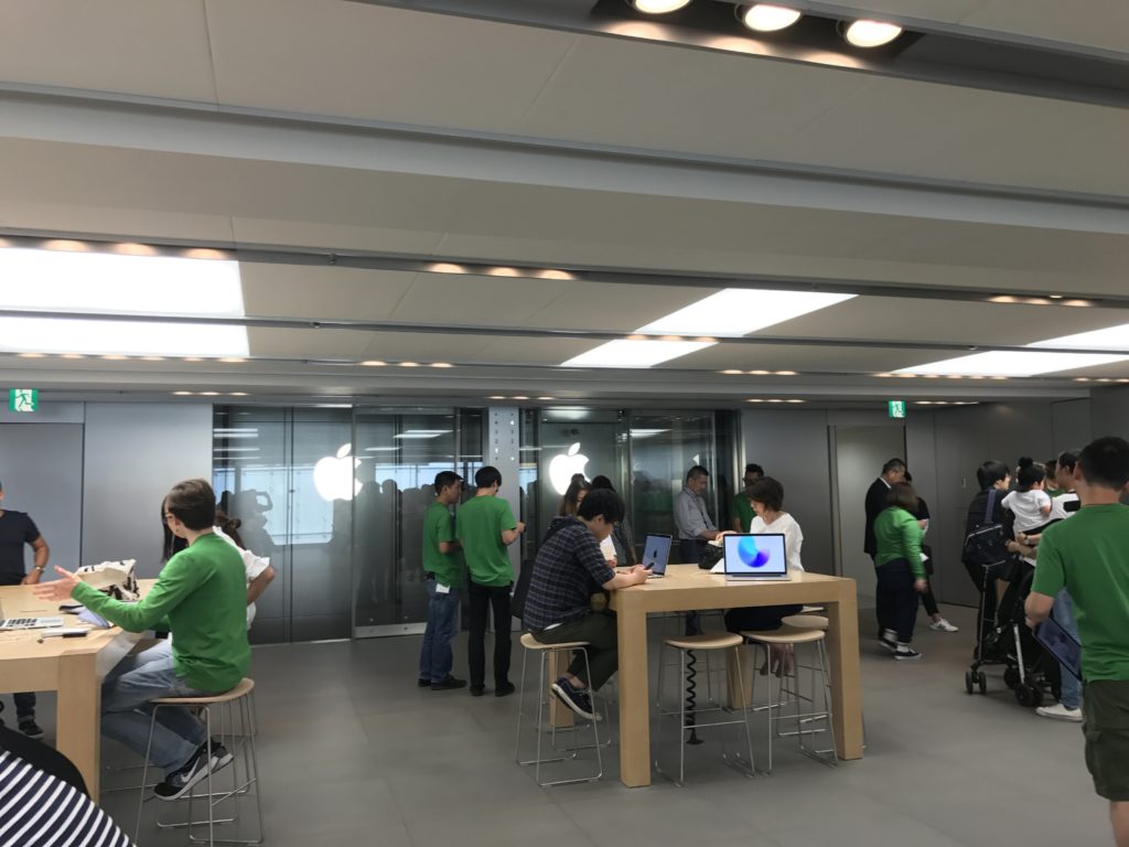 AppleStore銀座