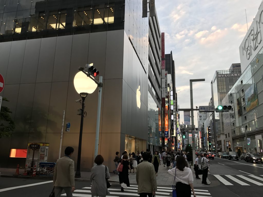 AppleStore銀座