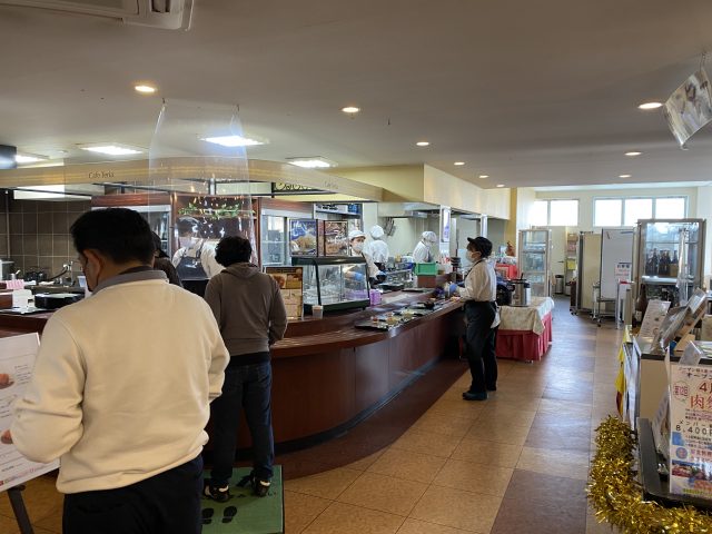 ノーザンカントリークラブ 錦ヶ原ゴルフ場　レストラン