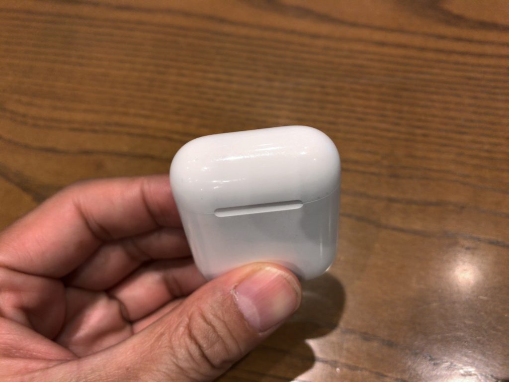 AirPods 片耳だけで使用方法 イヤーチップ
