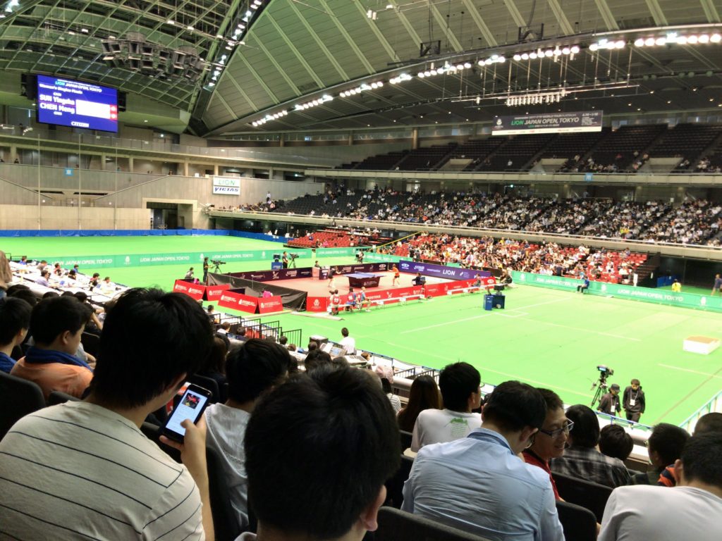 ジャパンオープン卓球 2017