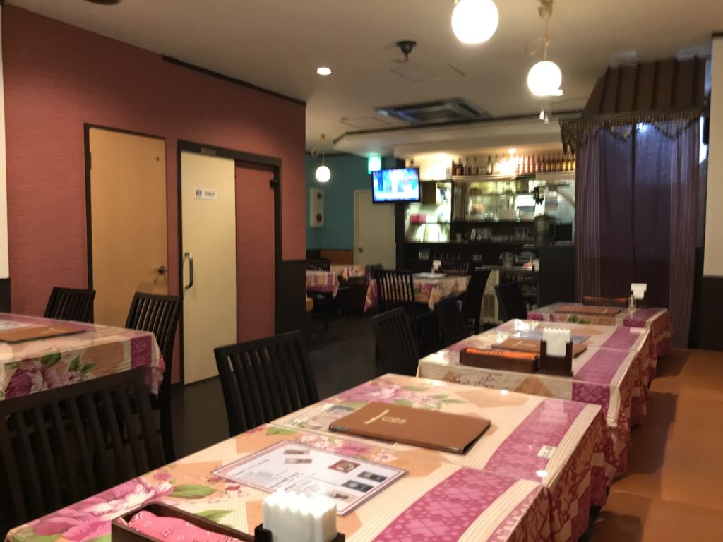 アムダスラビー 西葛西