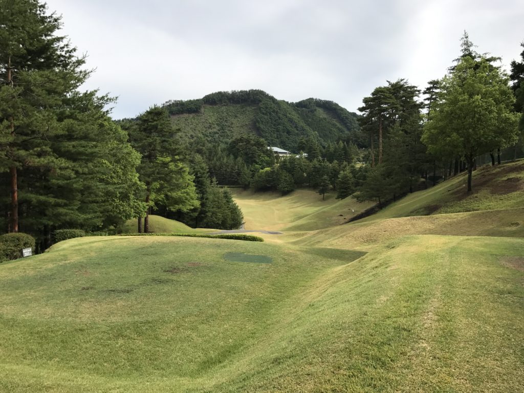 勝沼ゴルフコース 