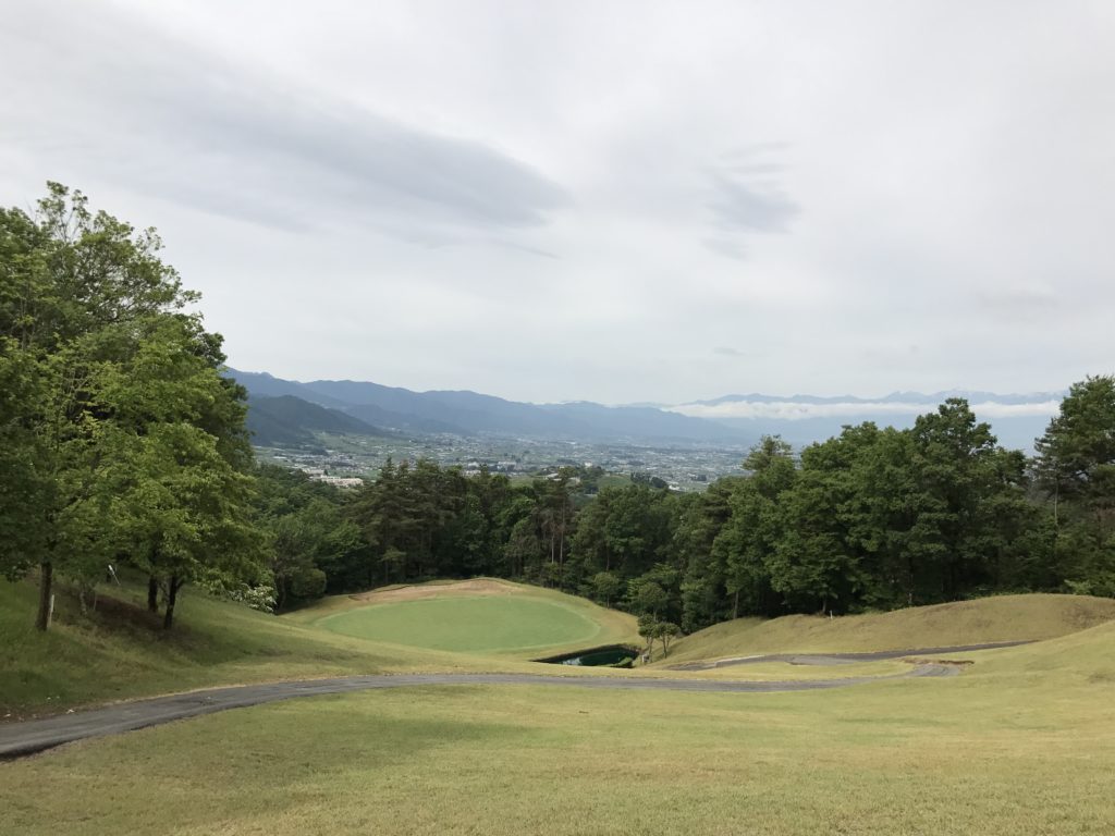 勝沼ゴルフコース 