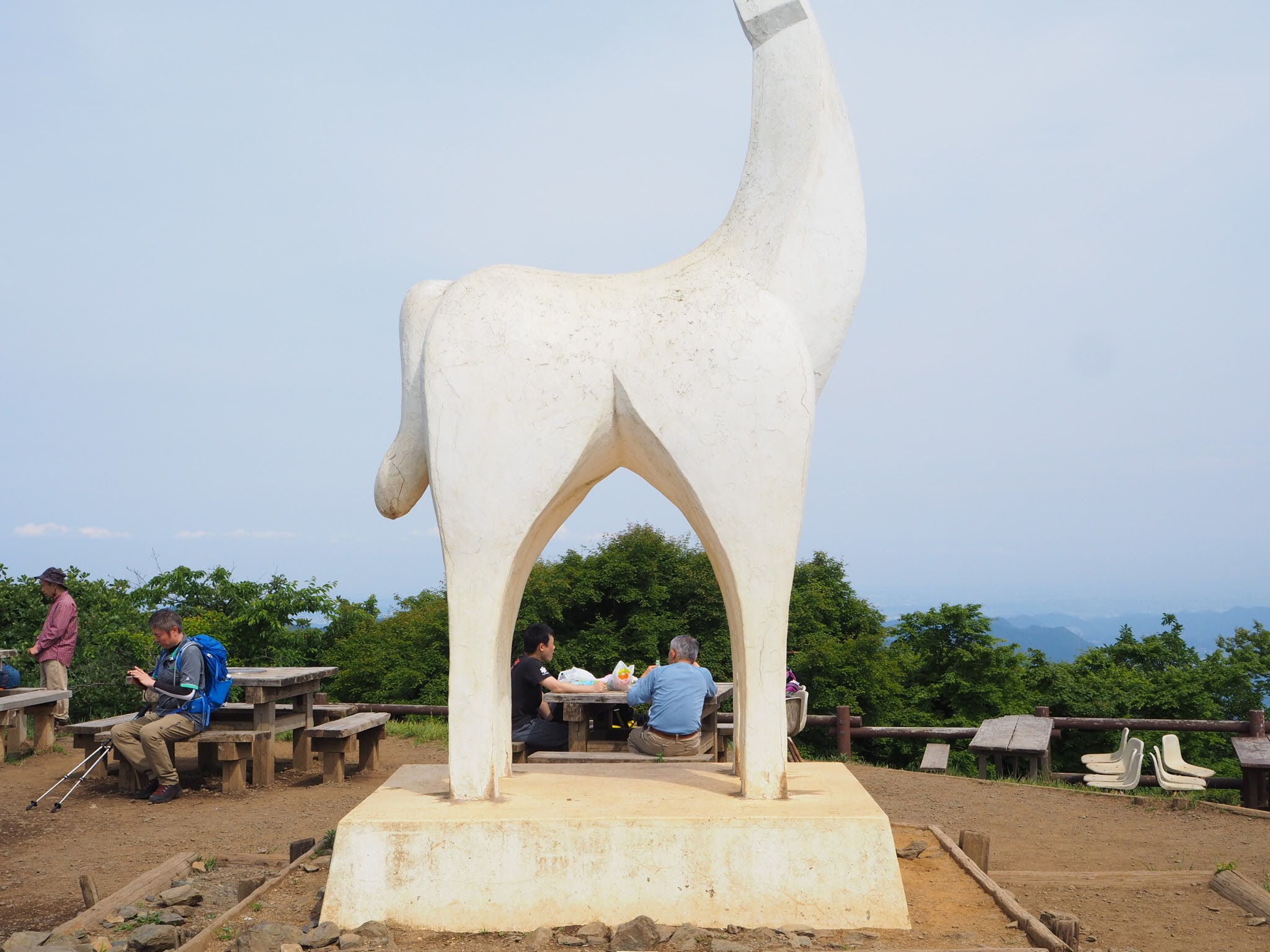 陣馬山ハイキング 井戸バス停から【レビュー】軍刀利神社、三国山、生籐山を経て 陣馬高原下バス停まで