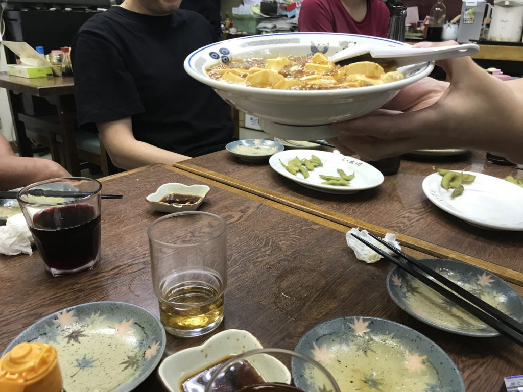 いち川食堂 八王子駅南口