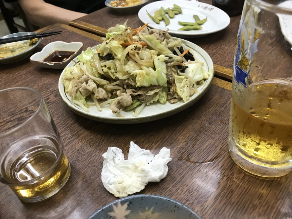 いち川食堂 八王子駅南口