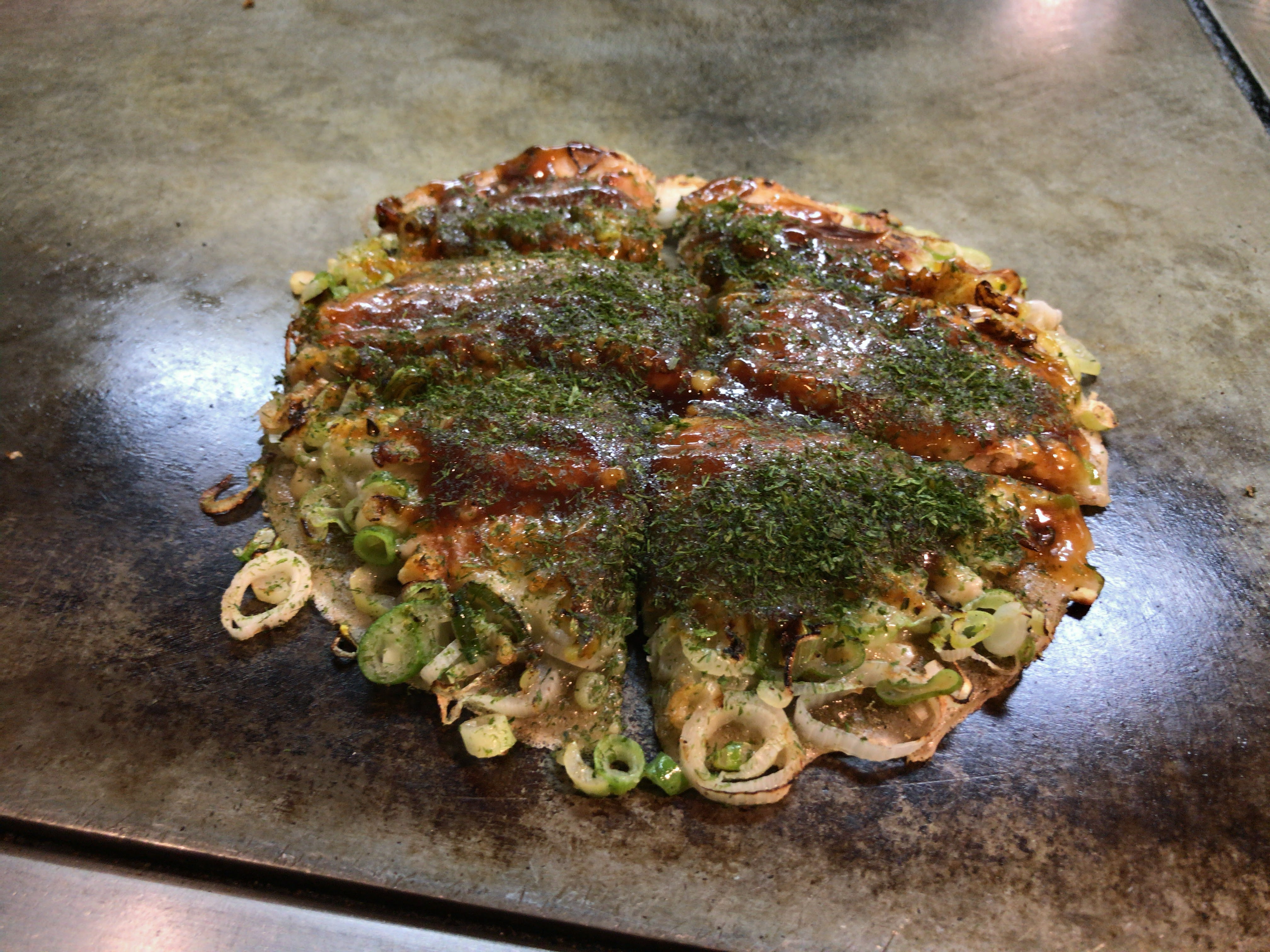 じゅん平 浦安本店【レビュー】広島風お好み焼き 活気のある鉄板焼きのお店