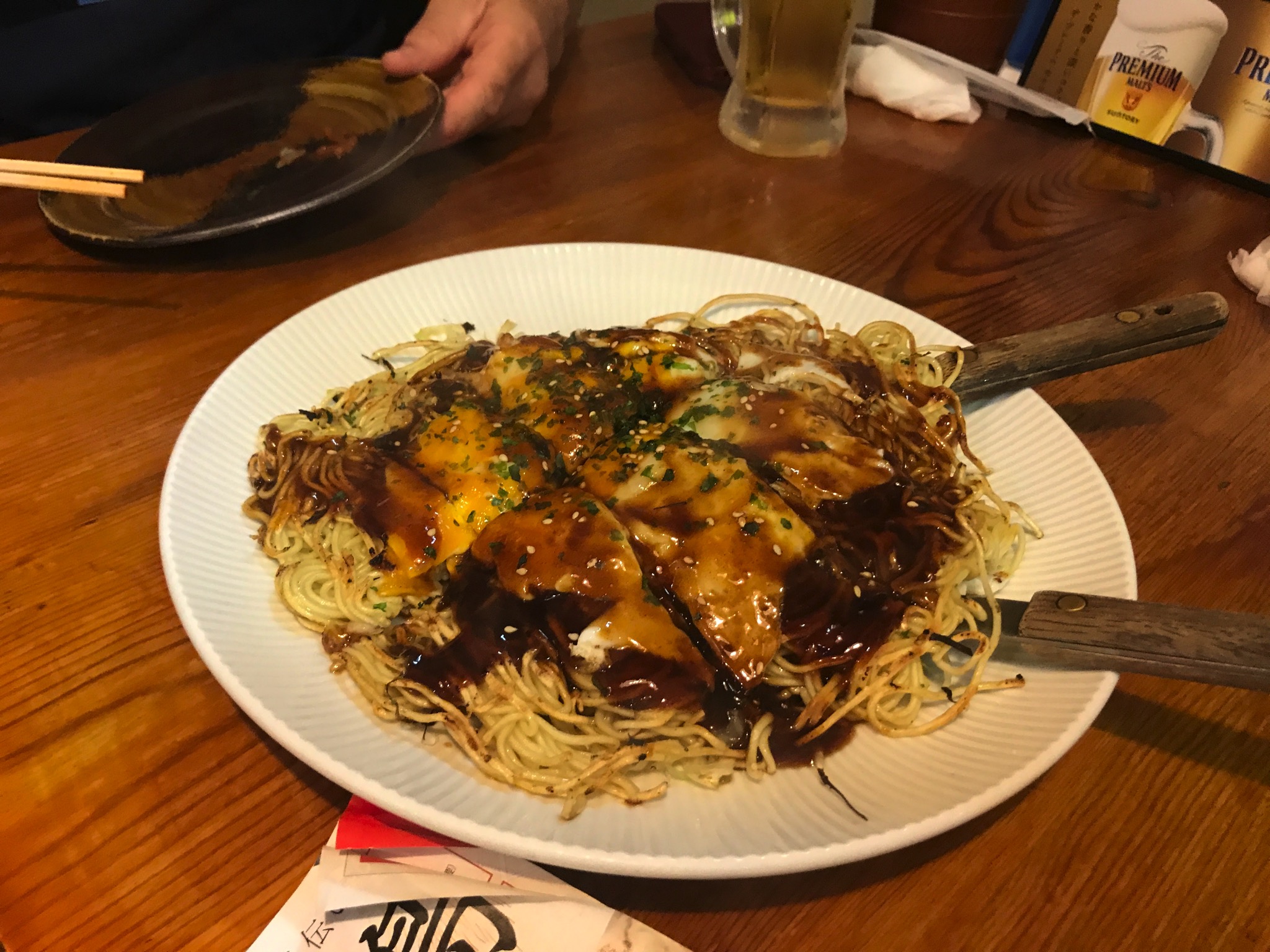 よっちゃん 京橋店 広島【レビュー】お好み焼き 鉄板焼き 広島駅から近く穴場のお店