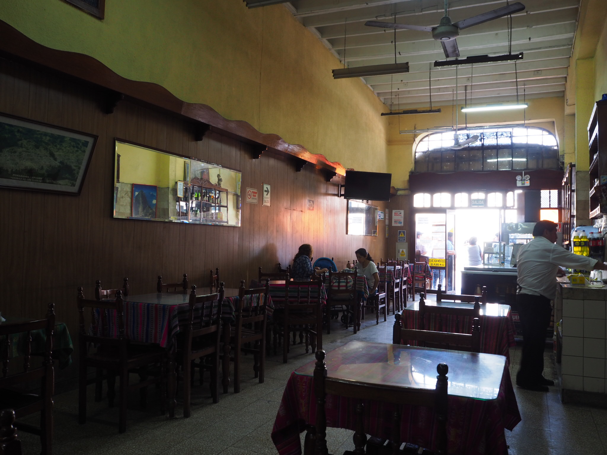 Restaurant touristico Machu Picchu リマ