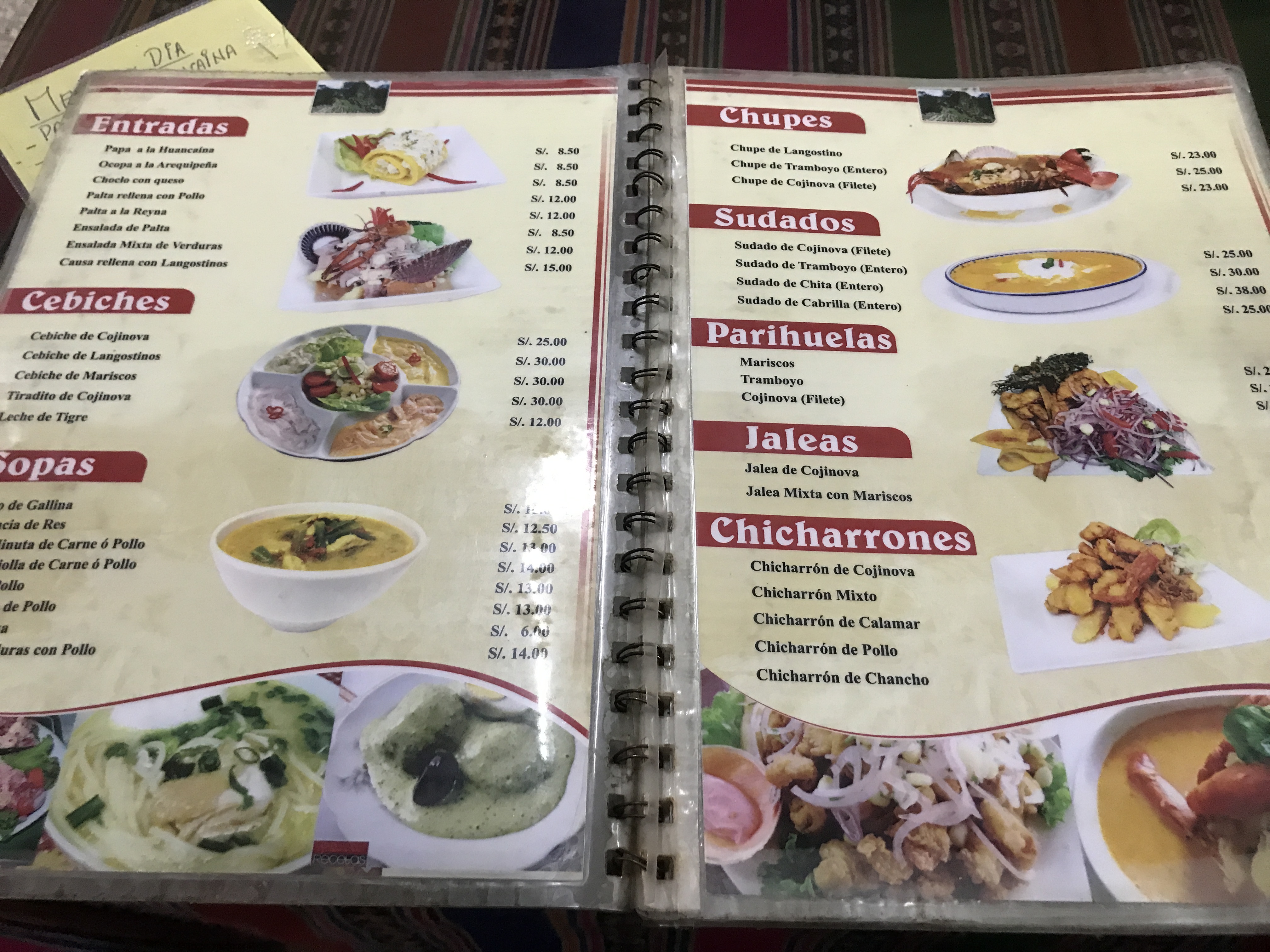 Restaurant touristico Machu Picchu リマ